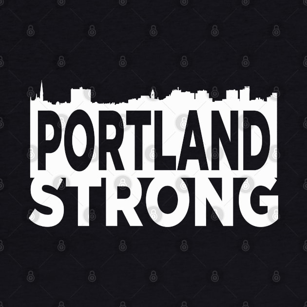 Portland Strong by wickeddecent